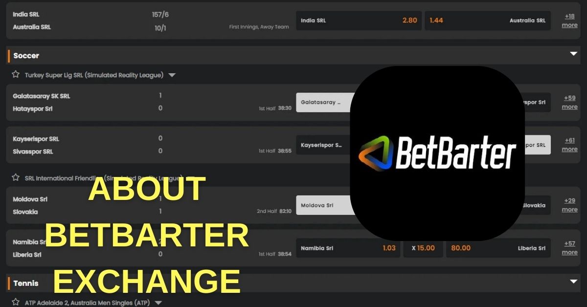 Betbarter exchange features overview