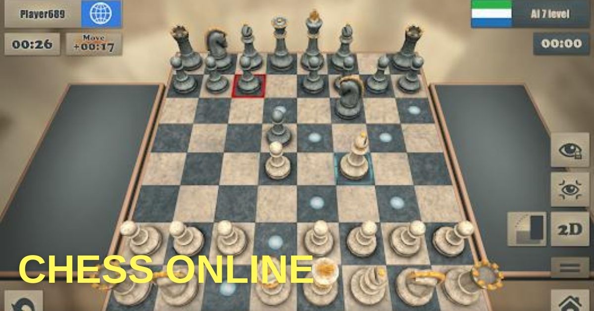 Chess Online actual information