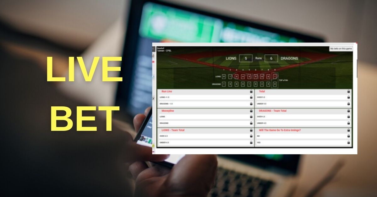 How Do I Place a Live Bet guide for betting