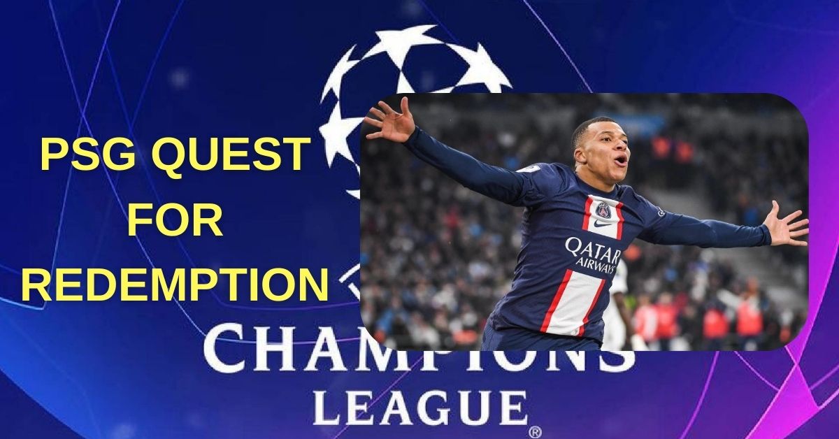 Paris Saint Germain's Quest for Redemption sport news