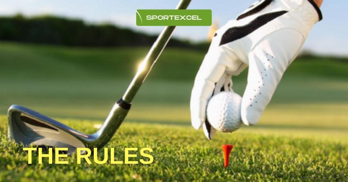 how to play Golf main rules information