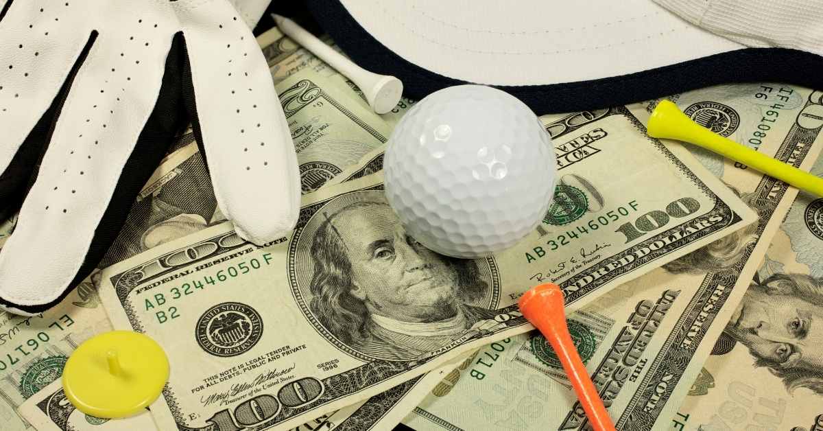 golf money