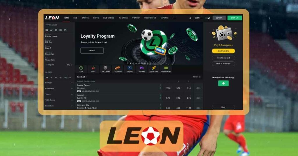 LeonBet Bookie may be the best betting site - Sportexcel