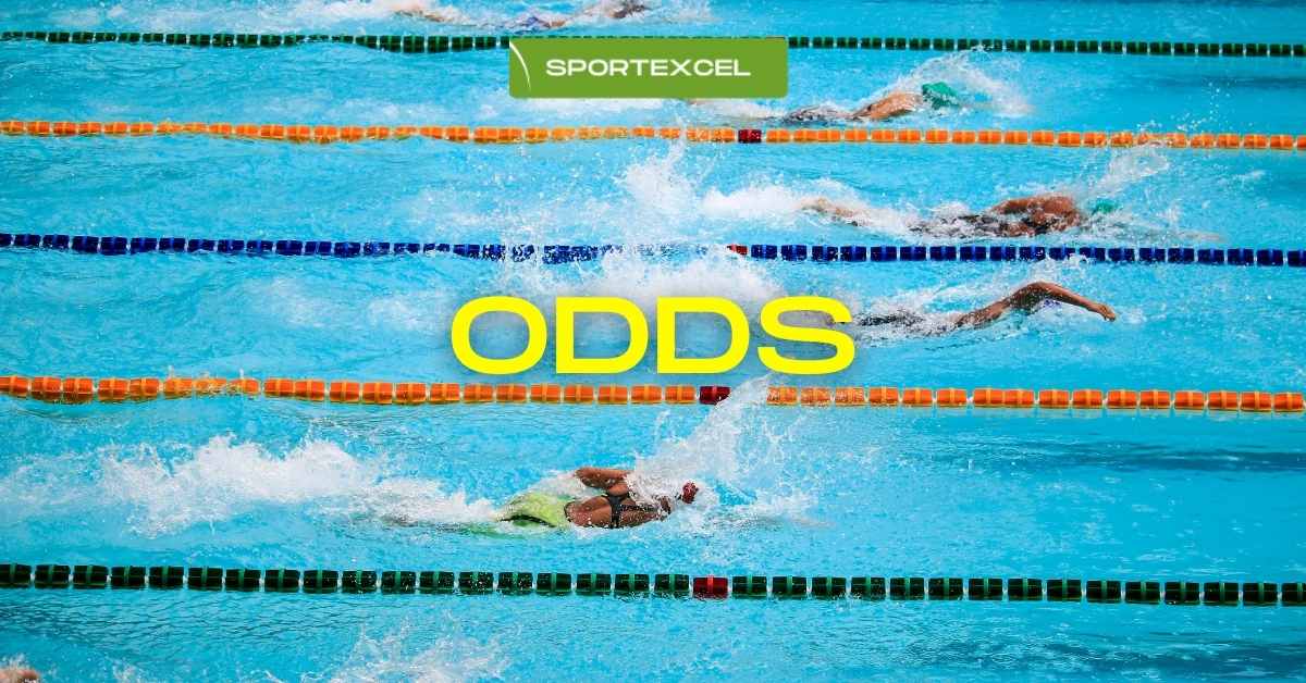 odds for swimming betting